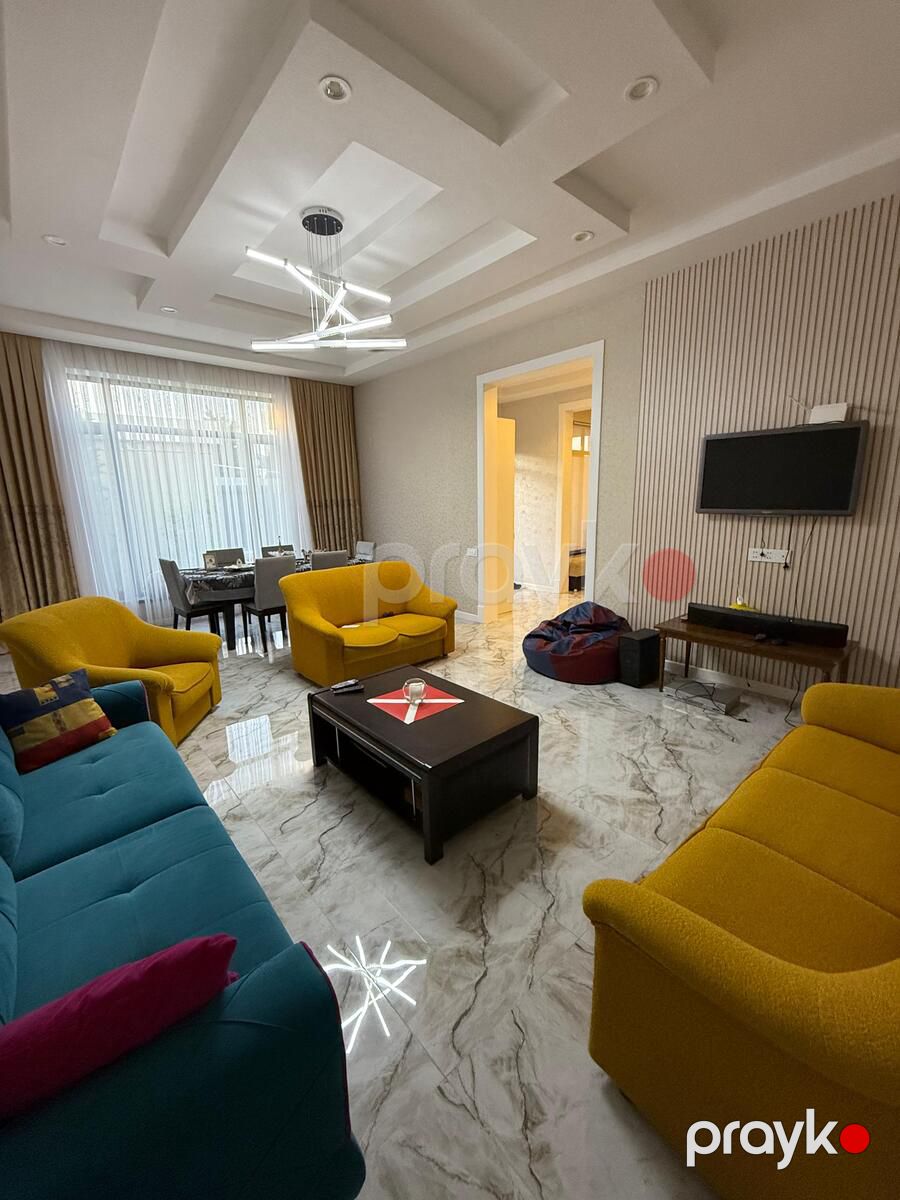İcarəyə verilir 4 otaqlı həyət evi/bağ evi 200 m² — Ev, villa, Bakı (8)