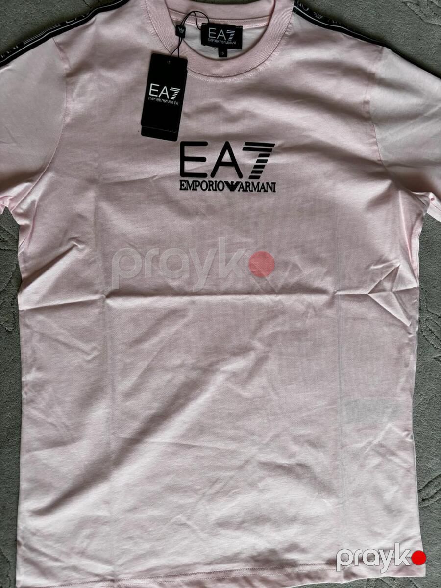 T-shirt EA7 Emporio Armani — Geyim, ayakkabı, aksesuarlar, Bakı (4)