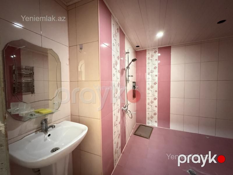 Satılır 3 otaqlı Bina evi menzil (Yeni tikili), 90 m², Xətai rayonu — Mənzil, Bakı (9)