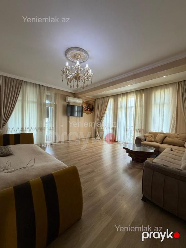 Satılır 3 otaqlı Bina evi menzil (Yeni tikili), 115 m², Nəsimi rayonu — Mənzil, Bakı (3)