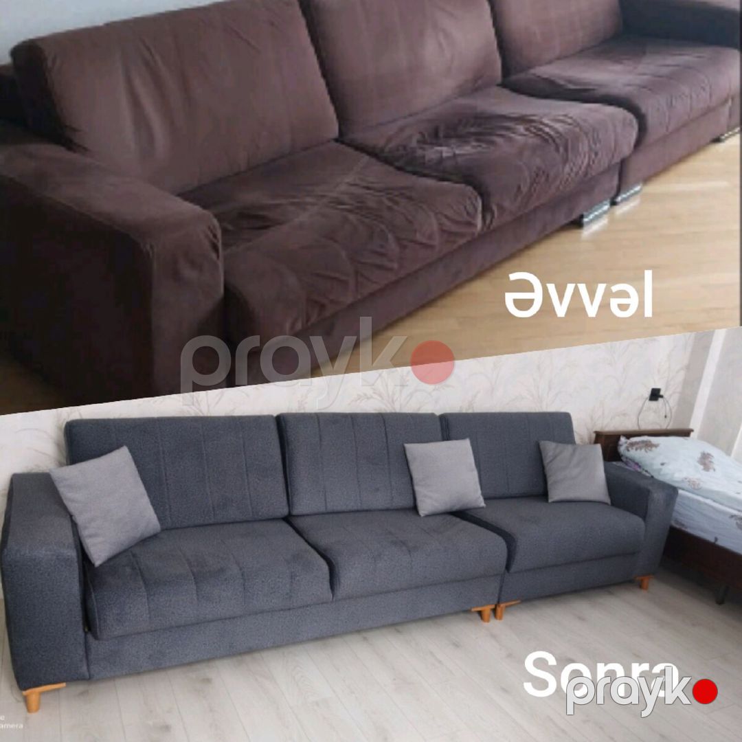 Divan və kreslo təmiri — Mobilyaların montajı, təmiri və restavrasyonu, Bakı (6)