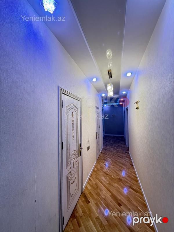 Satılır 3 otaqlı Bina evi menzil (Yeni tikili), 122 m², Xətai rayonu — Mənzil, Bakı (12)