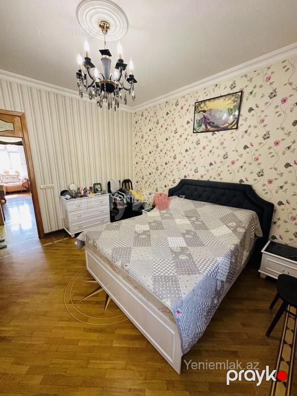 Satılır 3 otaqlı Bina evi menzil (Köhnə tikili), 85 m², Nizami rayonu — Mənzil, Bakı (5)