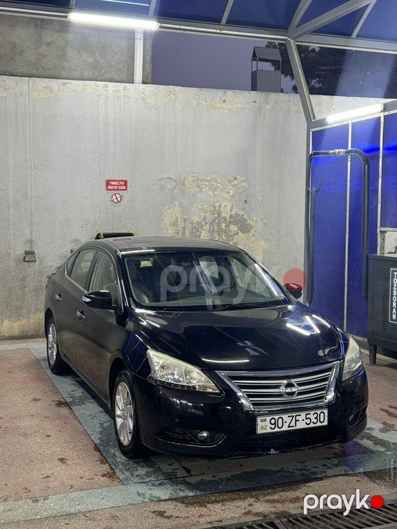 Nissan Sentra, 1.8 L, 2014 il, 195 000 km — Avtomobillər, Gəncə (3)