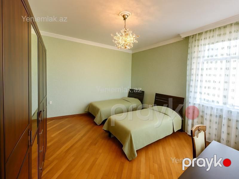 Satılır 3 otaqlı Bina evi menzil (Yeni tikili), 140 m², Nəsimi rayonu — Mənzil, Bakı (9)