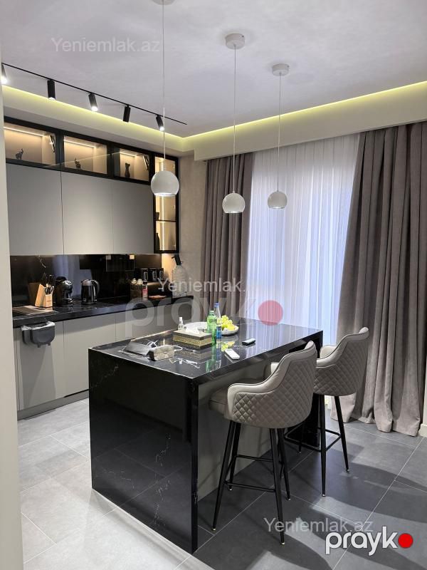 Satılır 3 otaqlı Bina evi menzil (Yeni tikili), 131 m², Xətai rayonu — Mənzil, Bakı (6)