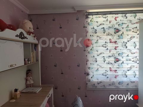Uşaq otağı üçün zebr pərdə - Naxış: rəngarəng kəpənəklər (çoxrəngli — Bakı