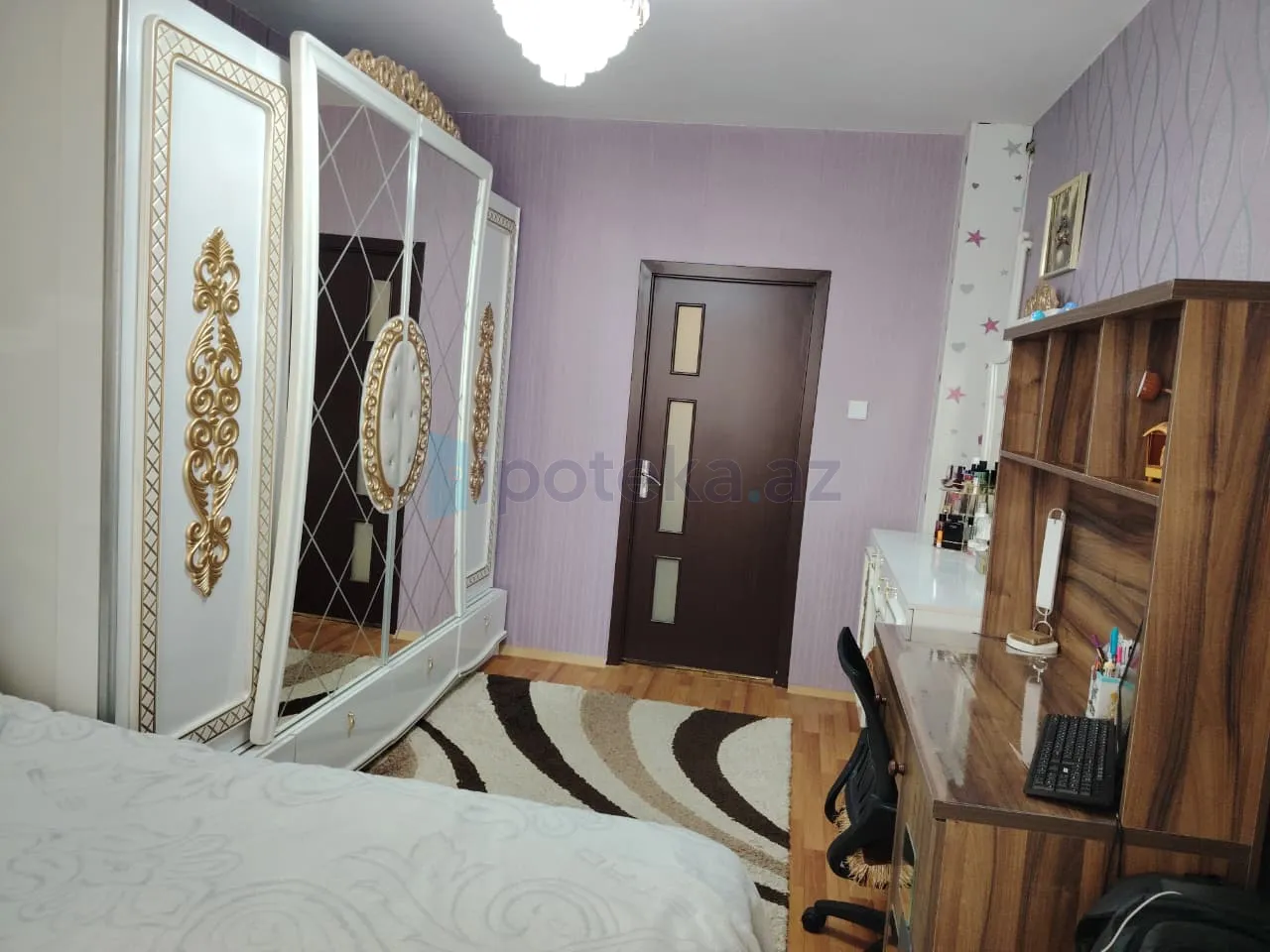 Satılır: 3 Otaq, Köhnə tikili, Suraxanı r., Hövsan q., 75.00 m²