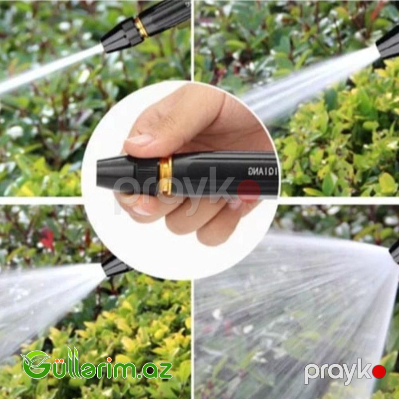 Car Washing Water Gun Set (Su püskürtmə dəsti) — Bağ aləti, Bakı (3)