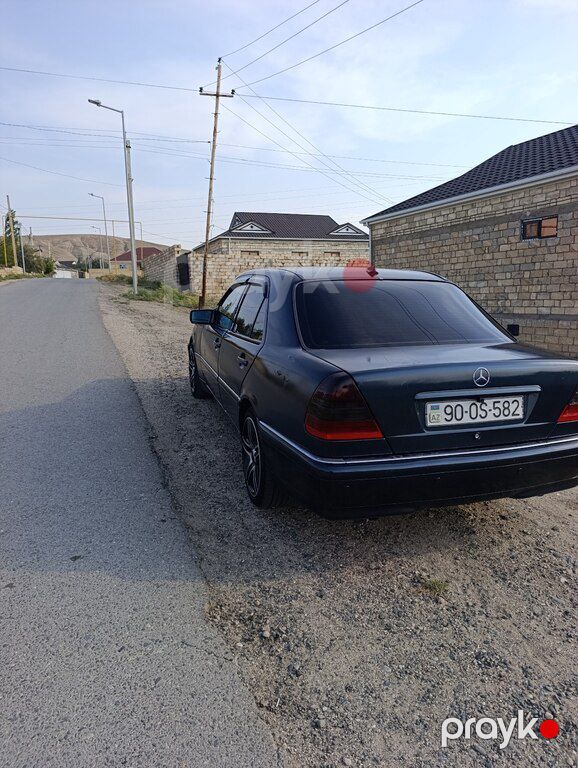 Mercedes C 220, 2.2 L, 1998 il, 421 000 km — Avtomobillər, Şirvan (4)