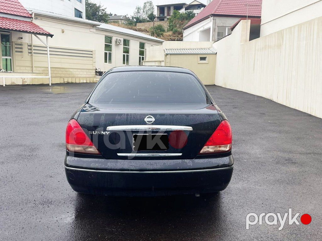 Nissan Sunny, 1.3 L, 2007 il, 299 000 km — Avtomobillər, Bakı (2)