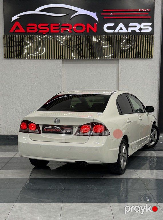 Honda Civic, 1.8 L, 2008 il, 250 000 km — Avtomobillər, Sumqayıt (12)