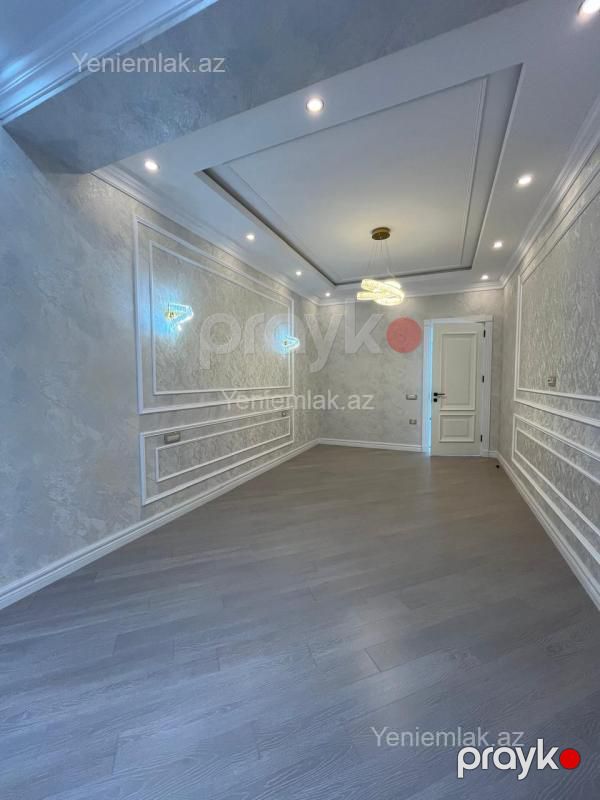 Satılır 3 otaqlı Bina evi menzil (Yeni tikili), 136 m², Nərimanov rayonu — Mənzil, Bakı (4)