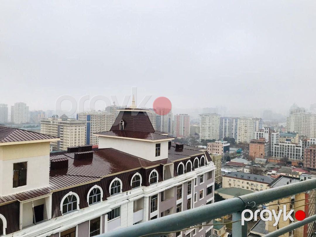 İcarəyə verilir 3 otaqlı yeni tikili 100 m² — Mənzil, Bakı (12)
