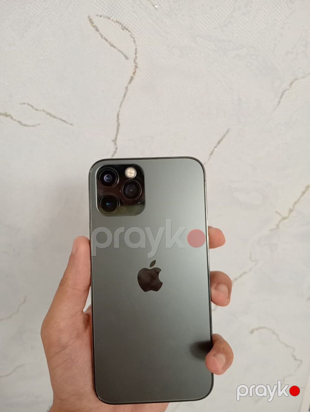 IPhone 12 Pro, 128 GB, Graphite, Simsiz şarj — Apple iPhone, Bakı (4)