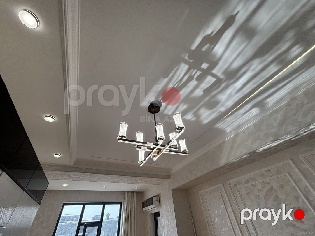 3-otaqlı yeni tikili, Nəsimi r., 110 m² — Mənzil, Bakı (7)