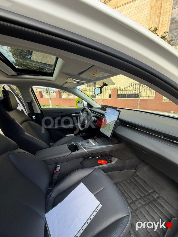Changan Qiyuan A05, 1.5 L, 9.07 kWh, 2025 il, 10 200 km — Avtomobillər, Gəncə (10)