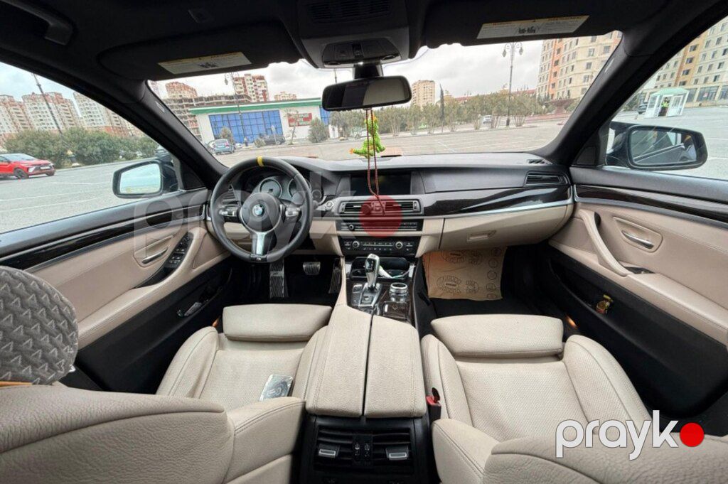 BMW 535, 3.0 L, 2011 il, 283 000 km — Avtomobillər, Bakı (10)