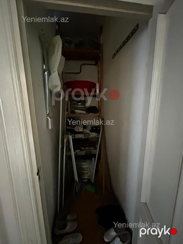 Satılır 2 otaqlı Bina evi menzil (Köhnə tikili), 65 m², Yasamal rayonu — Mənzil, Bakı (5)