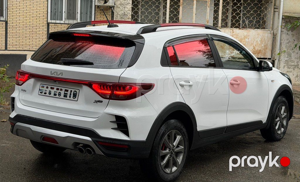 Kia Rio X-Line, 1.6 L, 2021 il, 111 000 km — Avtomobillər, Bakı (6)
