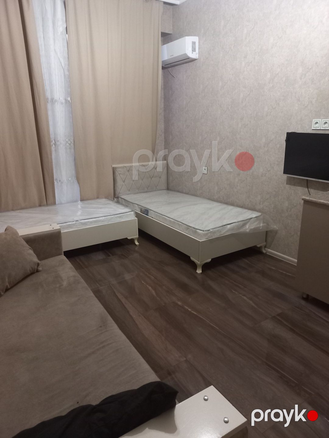 İcarəyə verilir 2 otaqlı yeni tikili 45 m² — Mənzil, Bakı (2)