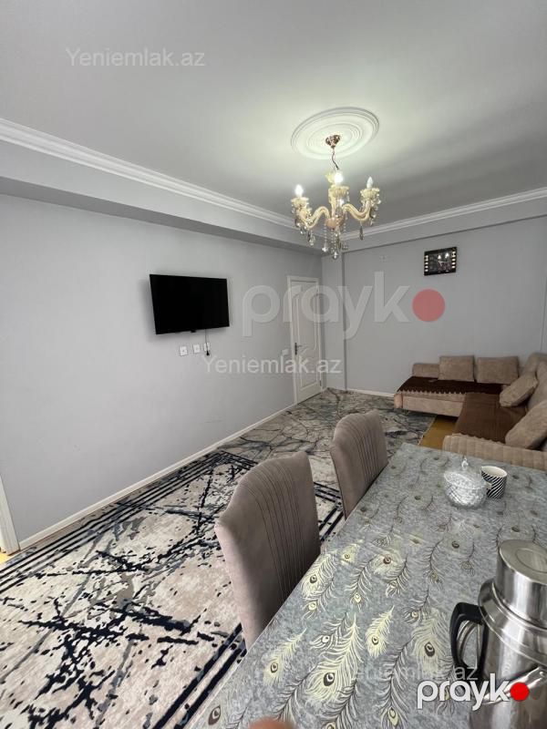 Satılır 2 otaqlı Bina evi menzil (Yeni tikili), 47 m², Qurtuluş 93 — Mənzil, Abşeron (7)