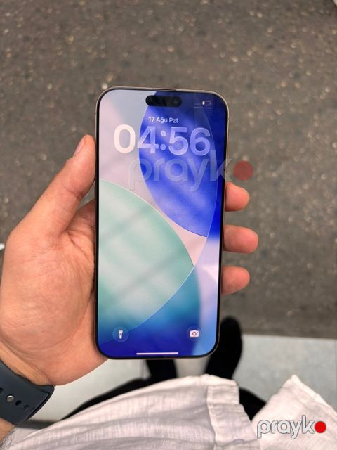 Apple iPhone 16 Pro Max Desert Titanium 256GB/8GB — Bakı