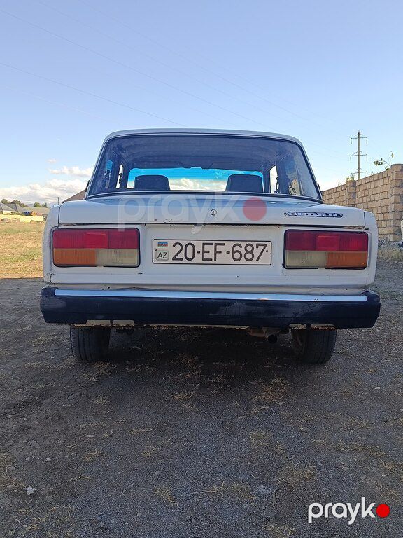 Lada (VAZ) 2107, 1.6 L, 2003 il, 250 000 km — Avtomobillər, Gəncə (4)