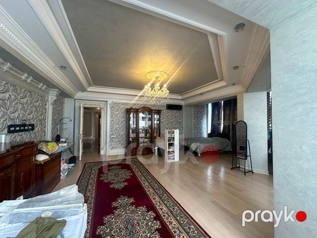 4-otaqlı yeni tikili, İnşaatçılar m., 180 m² — Mənzil, Bakı (6)