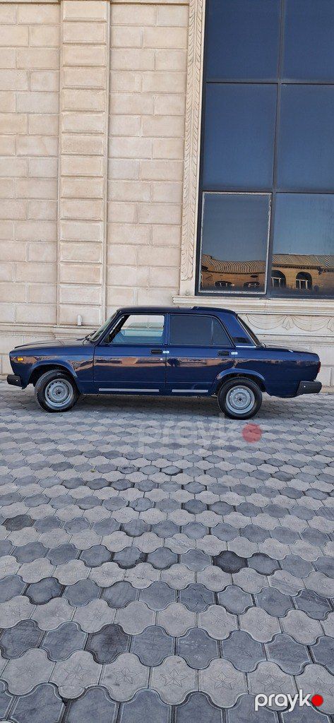 Lada (VAZ) 2107, 1.5 L, 2007 il, 26 500 km — Avtomobillər, Bərdə (3)
