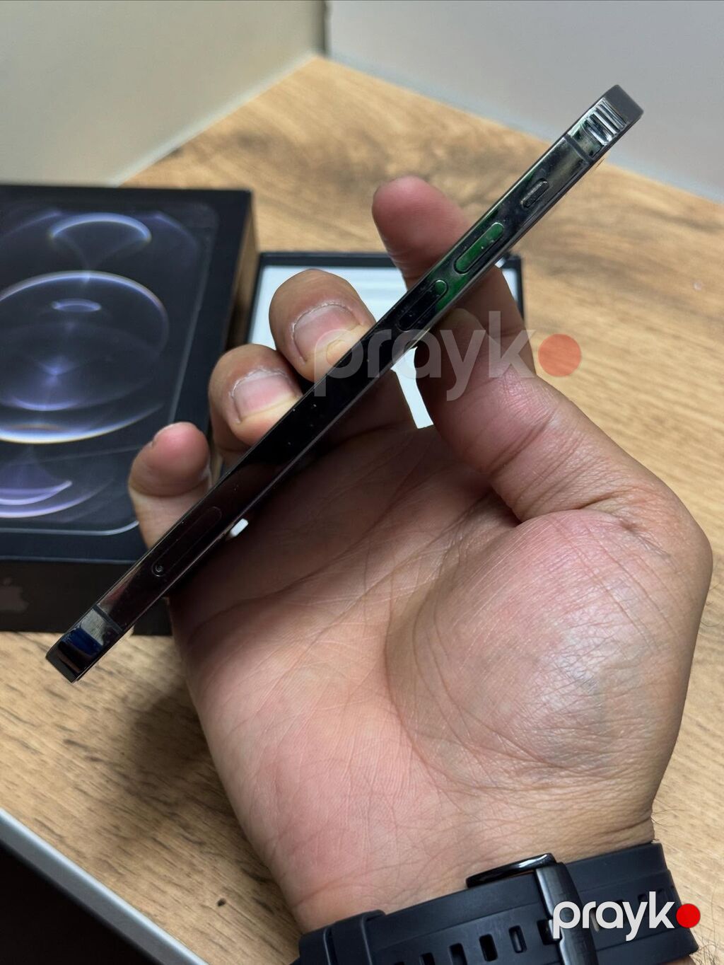 IPhone 12 Pro, 128 GB, Qara, Zəmanət, Kredit, Simsiz şarj — Apple iPhone, Bakı (3)