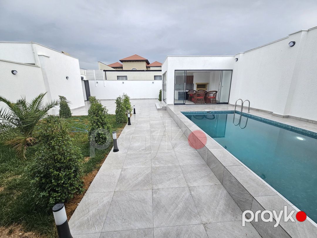 Satılır 4 otaqlı həyət evi/bağ evi 150 m² — Ev, villa, Bakı (9)