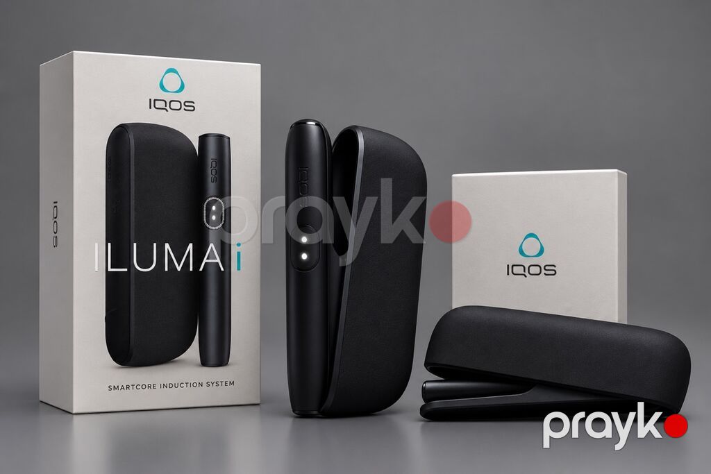 Iqos Iluma i – tütünün qızdırılması üçün yeni nəsil sistem — Elektronik siqaretlər, Digah (4)