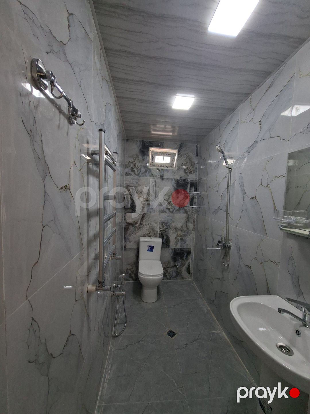 İcarəyə verilir 2 otaqlı yeni tikili 65 m² — Mənzil, Xırdalan (4)