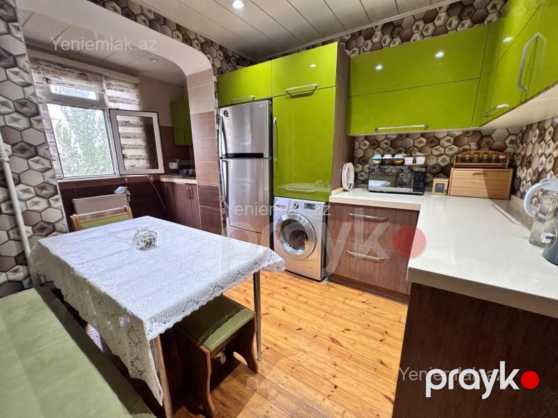 Satılır 4 otaqlı Bina evi menzil (Köhnə tikili), 100 m², Xətai rayonu — Mənzil, Bakı (8)