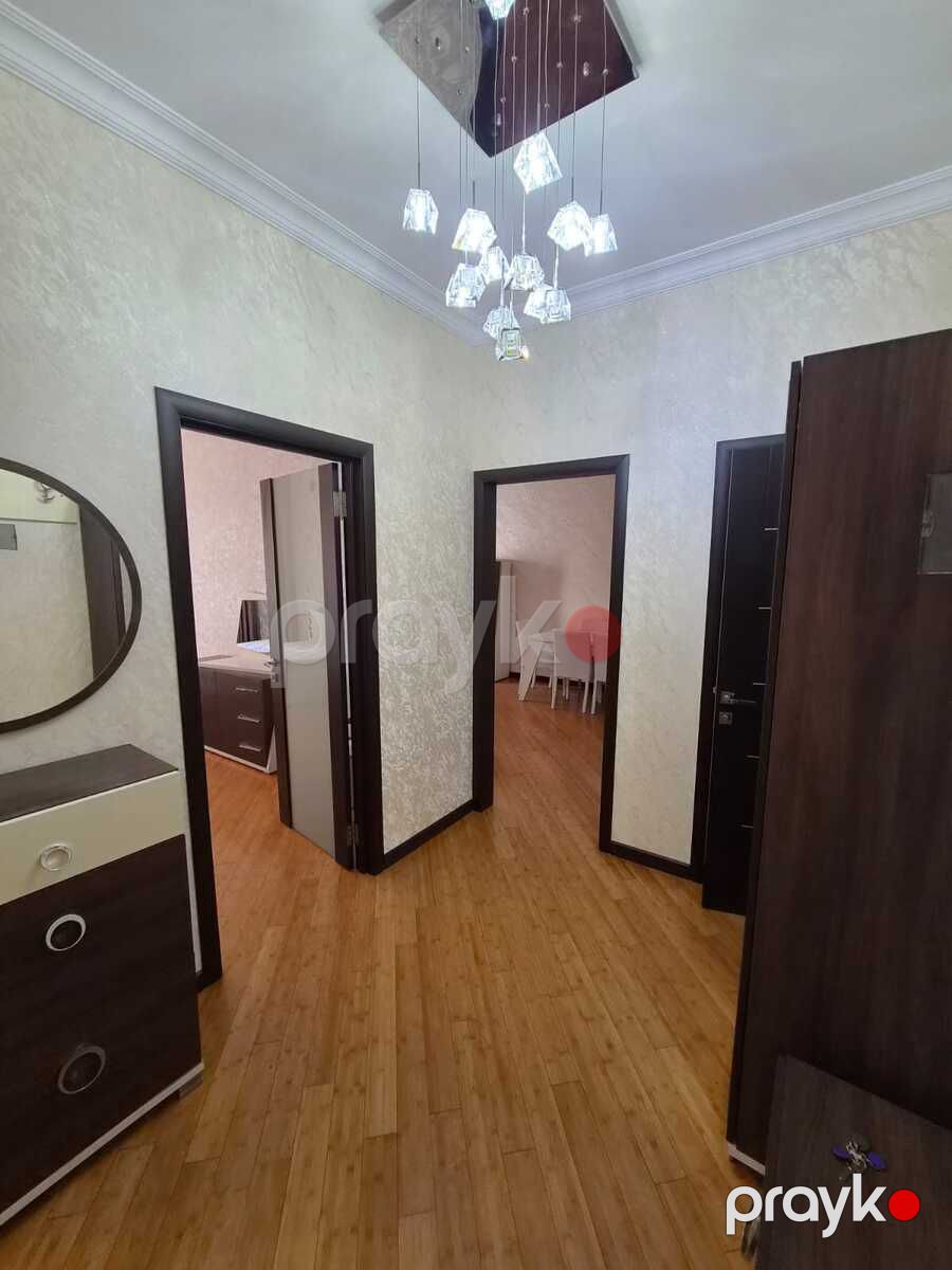 İcarəyə verilir 2 otaqlı yeni tikili 80 m² — Mənzil, Bakı (7)