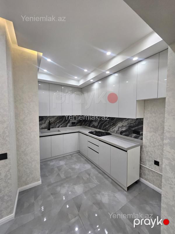 Satılır 2 otaqlı Bina evi menzil (Yeni tikili), 75 m², Binəqədi rayonu — Mənzil, Bakı (2)