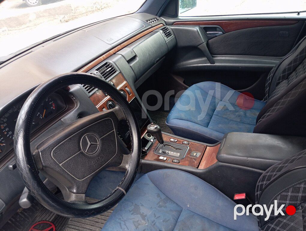 Mercedes E 230, 2.3 L, 1995 il, 520 423 km — Avtomobillər, Bakı (2)