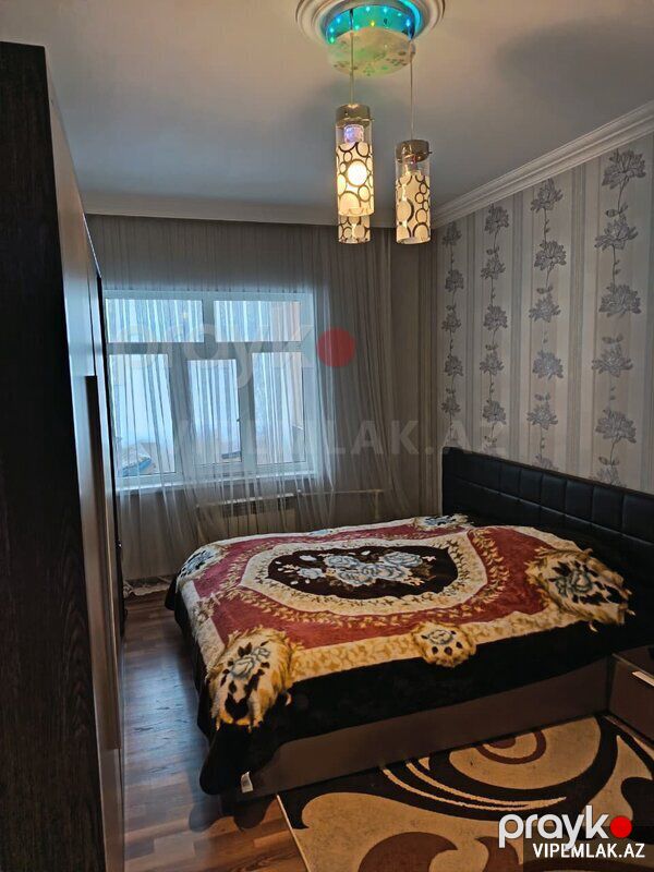 Nizami rayonunda 3 otaqlı Köhnə tikili Satılır, 100 m² — Mənzil, Bakı (4)