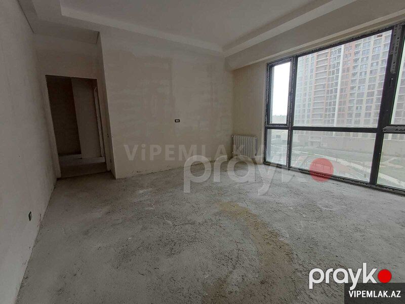 Yasamal rayonunda 3 otaqlı Yeni tikili Satılır, 85 m² — Mənzil, Bakı (2)
