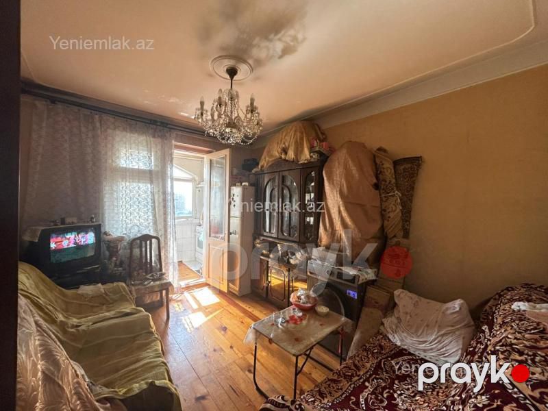 Satılır 3 otaqlı Bina evi menzil (Köhnə tikili), 60 m², Nizami rayonu — Mənzil, Bakı (9)