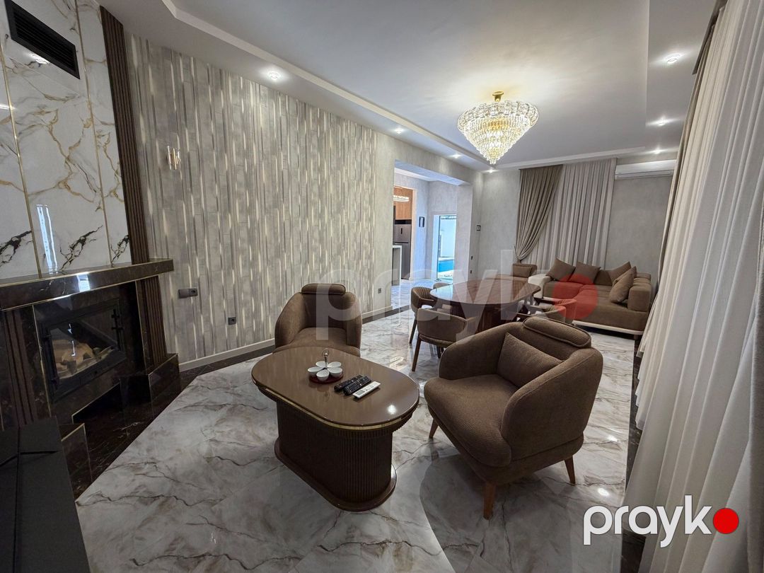 İcarəyə verilir 6 otaqlı həyət evi/bağ evi 600 m² — Ev, villa, Quba (12)