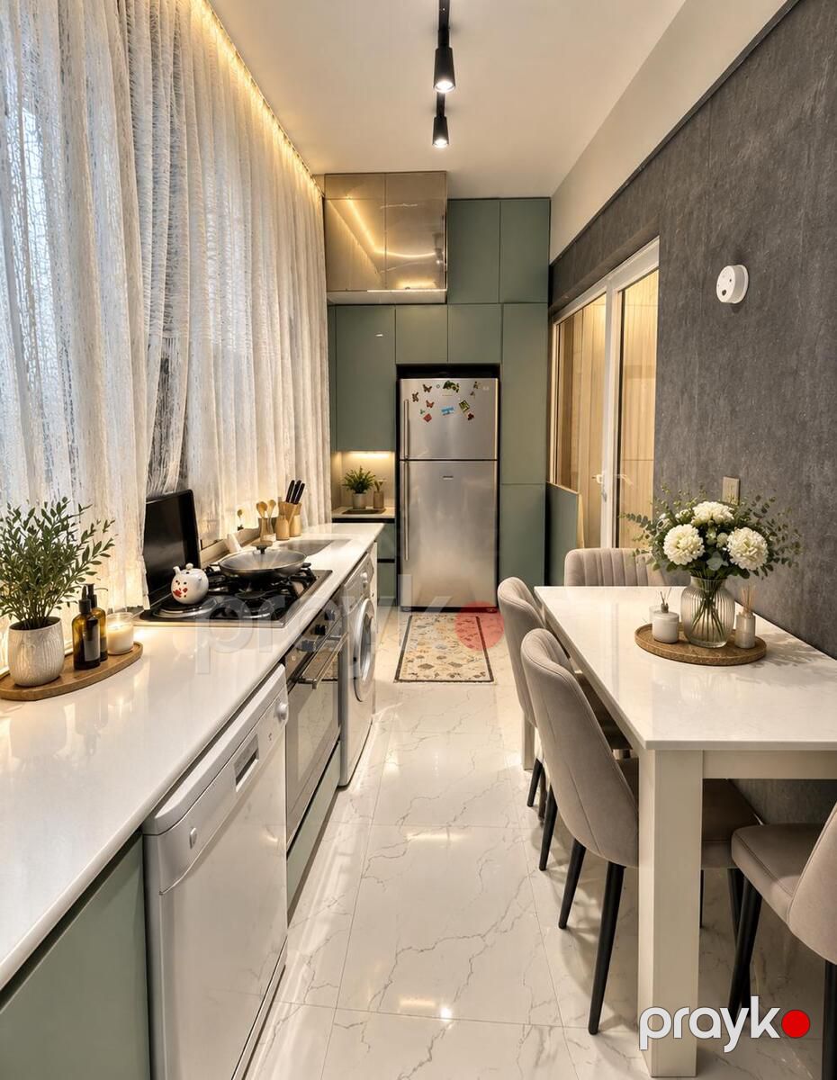 Satılır 3 otaqlı yeni tikili 67 m² — Mənzil, Bakı (8)