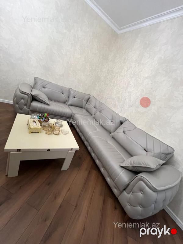 Satılır 3 otaqlı Bina evi menzil (Yeni tikili), 107 m², Xətai rayonu — Mənzil, Bakı (2)
