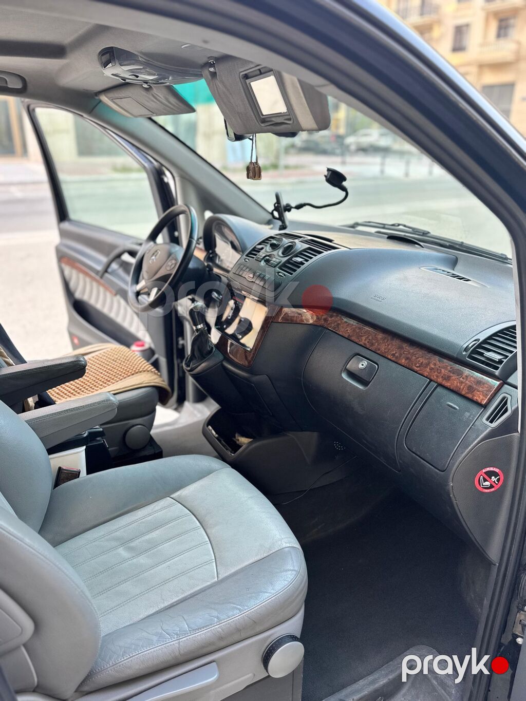 Mercedes-Benz Viano: 2.2 l 2012 il Van/Minivan — Avtomobillər, Bakı (5)