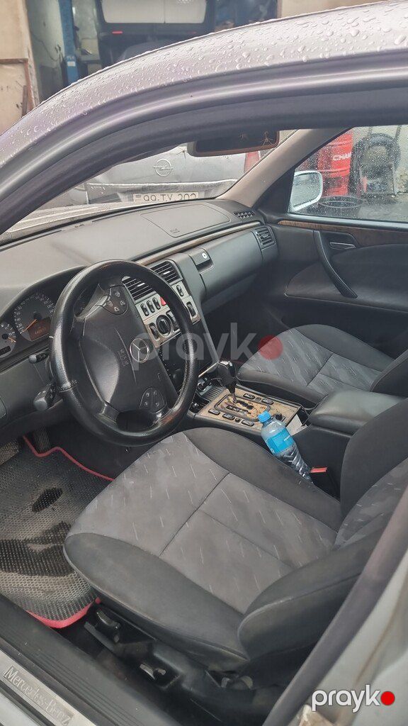 Mercedes E 320, 3.2 L, 2001 il, 440 000 km — Avtomobillər, Bakı (3)