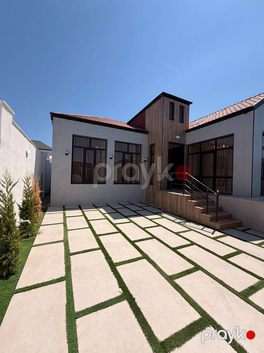 Satılır 4 otaqlı həyət evi/bağ evi 145 m² — Ev, villa, Bakı (3)