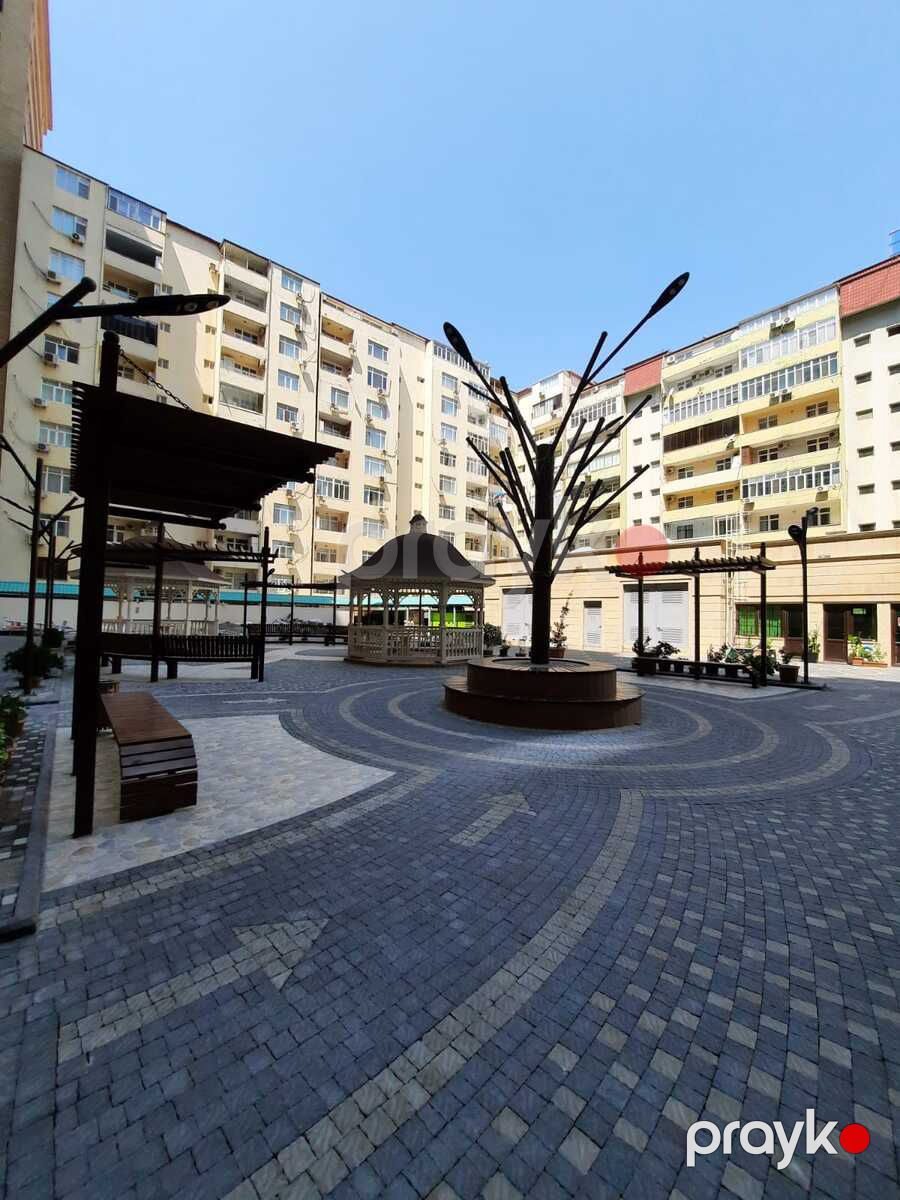 Satılır 3 otaqlı yeni tikili 108 m² — Mənzil, Bakı (5)