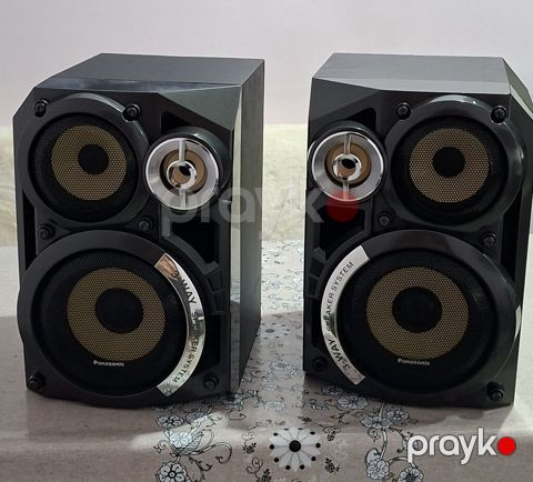 Musiqi mərkəzi,dinamiklər.Kolonkalar "Panasonic".180w 6 om — Bakı