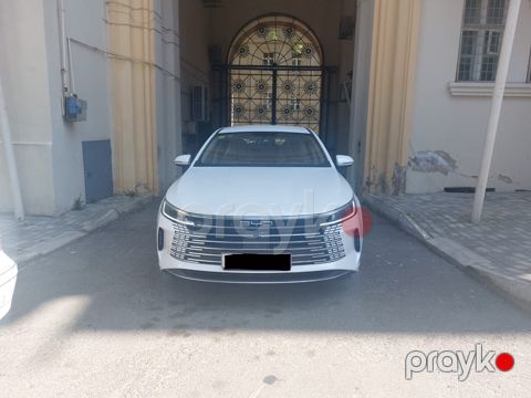 "BYD Destroyer 05, 2025 il" icarəsi — Bakı